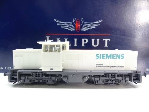 Liliput H0 L112441 Diesellok MAK, DC, Licht, DSS, NEM, NEU in OVP #64197 | Zustand: Gebraucht