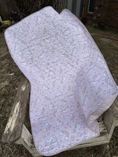 Unicorn Rainbow Crib Mattress Protector Pad Flat Floor Blanket Wovenx