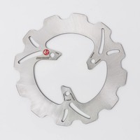 Bremsscheibe Braking Wave AP11FID, Vorne FüR Aprilia SR 50 R LC Euro2, 2014-2018
