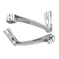 Motorcycle Gear Shift Shifter Lever Pedal, Motorcycle Brake Arm Lever Chrome