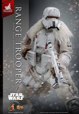 Hot Toys Star Wars Range Trooper Solo MMS768 - New in Box, NRFB, US Seller