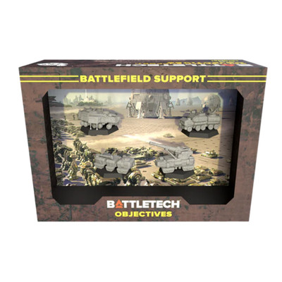 BattleTech: Battlefield Support Objectives (EN)