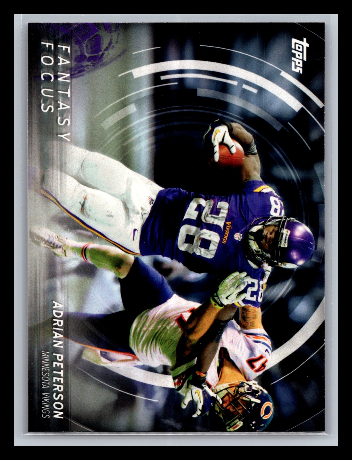 2015 Topps #FF-AP Adrian Peterson Fantasy Focus