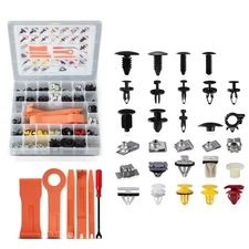 290x New Extruded U-Nut Door Panel Retainer Clips Kit for Cadillac CTS 2014-2019