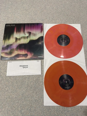 #ad #ad Zeds Dead Northern Lights 2X LP Vinyl Color Swirled Pink Orange MINT $120.00