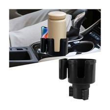 2 in 1 Car Cup Holder Expander with Phone Holder, 2.6"-3.93" Vehicle Cupholde...