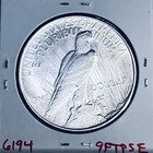 1922 P BU GEM PEACE SILVER DOLLAR UNC MS+++ U.S. MINT RARE COIN 6194 — photo 2