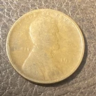 1922 Weak D Lincoln Cent AG. $6