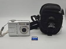 Kodak EasyShare C533 Digital Camera 5.0 MP Silver - Tested Works With 256 memory