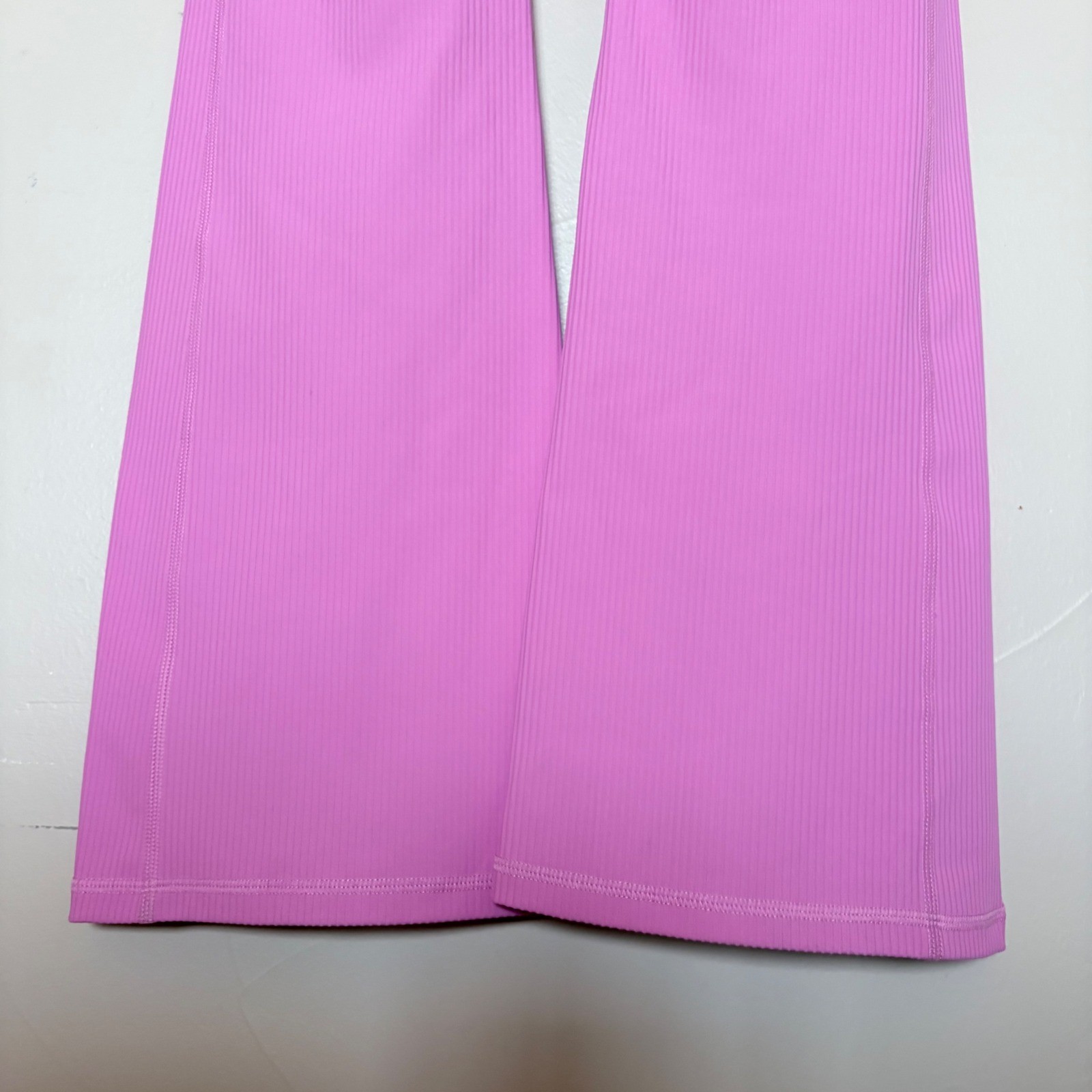 Fabletics Oasis Ribbed Crossover Flare Leggings P… - image 8