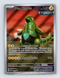 Iron Thorns 098 Scarlet & Violet Black Star Promo Holo