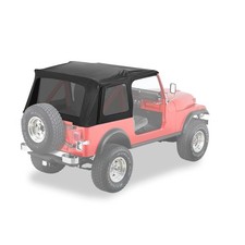 54599-15 Bestop Soft Top For Jeep Wrangler Cj7 1976-1986