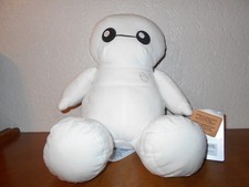 Disney Parks Baymax Big Hero 6 Big Feet 13" White Plush Toy Doll