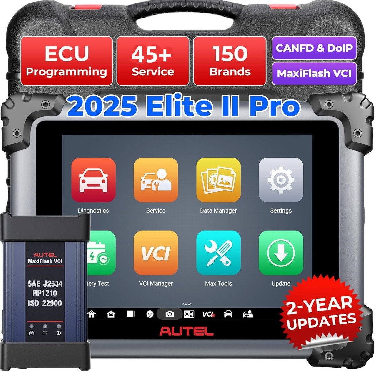 Autel MaxiSys Elite II PRO ULTRA Auto Diagnostic Scanner