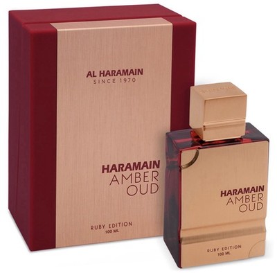 Al Haramain Amber Oud Ruby Edition Eau de Parfum Spray 100 ml Fragrance