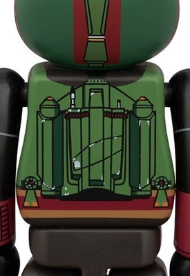 Medicom Toy BE@RBRICK CHASE The Mandalorian STAR WARS BEARBRICK 12