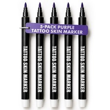 Element Tattoo Supply Tattoo Skin Markers For Freehand Stencil Drawing Bold T...