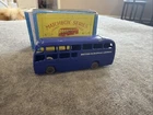 Matchbox No.58a A Moko Lesney AEC Coach 1958