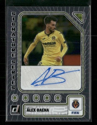 2023-24 Donruss Alex Baena Signature Series #SS-AB