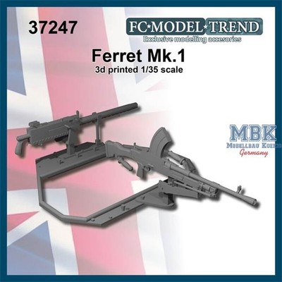 FC MODEL TREND FCMT37247 Ferret Mk.1 conversion