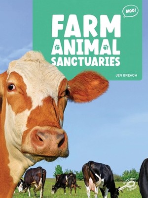 Farm Animal Sanctuaries von Jen Breach Hardcover Buch