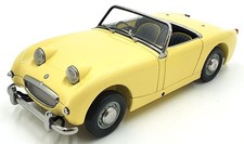 Kyosho 1/18 Scale Diecast 08953PY - Austin Healey Sprite - Primrose Yellow