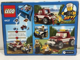 LEGO CITY 4437 Police Pursuit 129 Pcs Retired 2012 NIB
