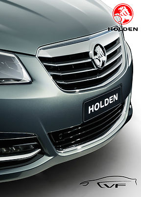 2014 Holden VF Commodore press kit brochure magazine catalog NO USB CD DVD PDF!