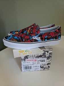 spiderman vans ebay
