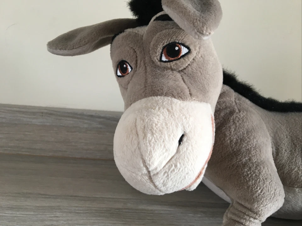 Dreamworks - Wise Crackin’ Donkey - Shrek 2 Movie - 2003 - Pre-Loved - 14’’ - Image 2 of 4