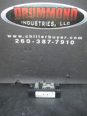 IXYS POWERBLOCK IGBT POWER MODULE BISCR100009-00 1312G *WARRANTY INCLUDED*