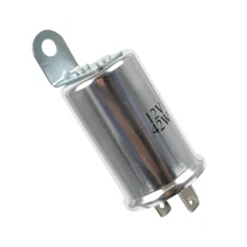 Flasher-Unit,-Cylinder-Type-Flasher-Unit-With-Mounting-Bracket