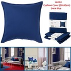 Ikea Dark Blue Gurli Cushion Cover 50cm x 50cm 100% Cotton UK FREE Fast Delivery