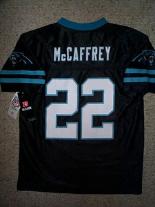 mccaffrey jersey youth