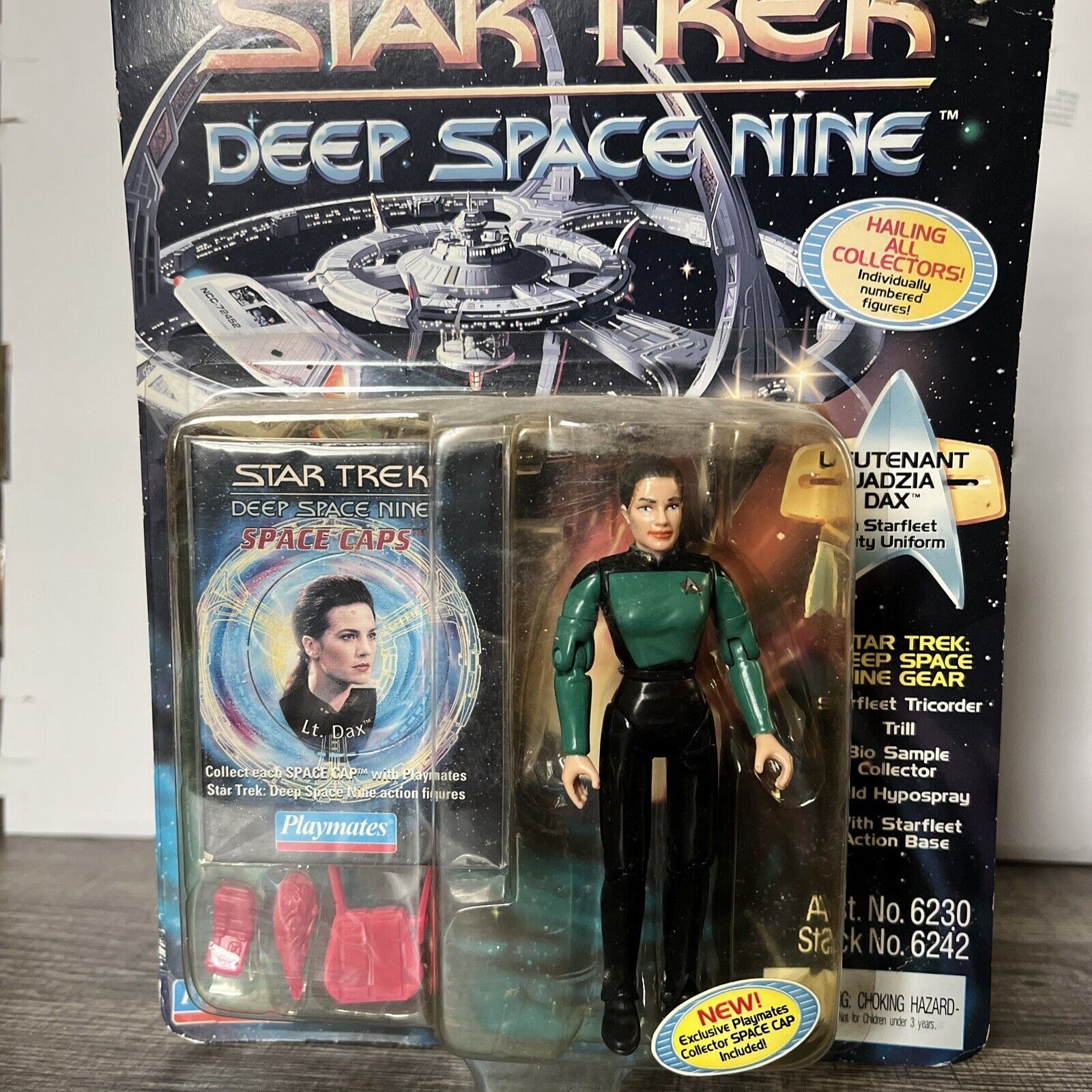 1994 Star Trek Deep Space Nine Lieutenant Jadzia Dax figure New