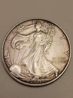 Special 2001 American Eagle Walking Liberty Coin 1oz .999 Silver Dollar