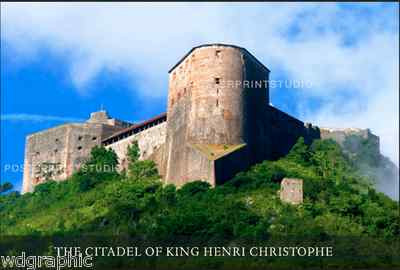 The Citadel of King Henry Christophe Custom Design Canvas Print 12x18