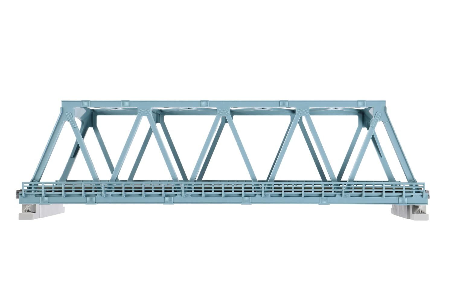 Kato N Gauge Double Track Truss Iron Bridge Light Blue 20-436 Railway Mod No.62
