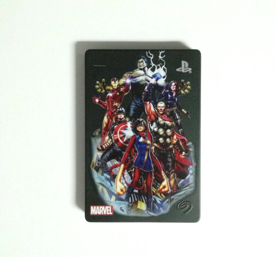 Seagate HDD Game Drive For PS4 PS5 Marvel's Avengers 2TB Limited - NEW HDD - Image 2 of 4