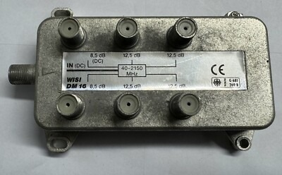 Wisi DM 16 Sat Verteiler 