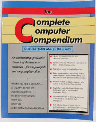 The Complete Computer Compendium Mike Edelhart Doug Carr Vintage Paperback