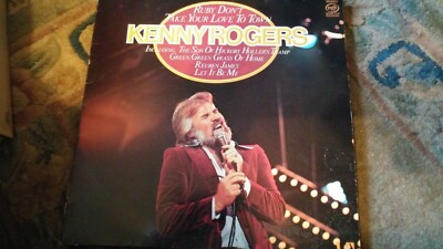 Kenny Rogers,''Ruby Don't Take Your Love To Town'' vinyl LP