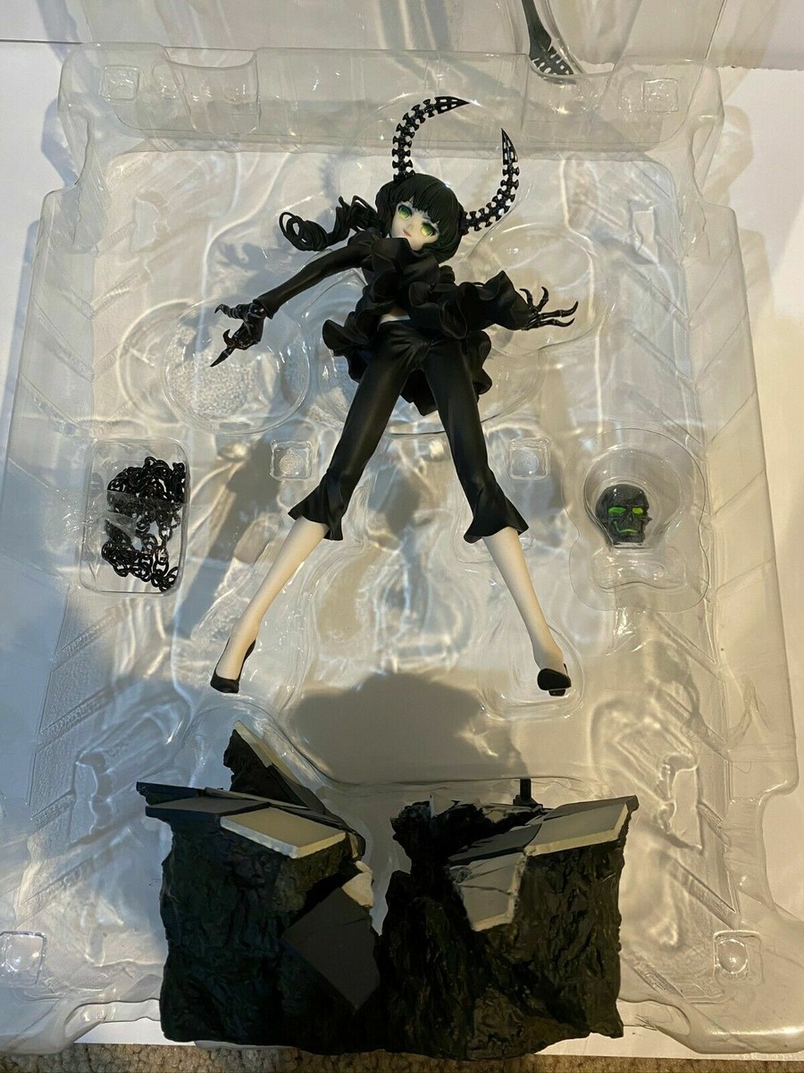BLACK ROCK SHOOTER DEAD MASTER ORIGINAL VERSION 1/8 Scale PVC