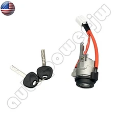 Ignition Lock Cylinder Switch W/ 2 Keys for Kia Forte 2019-2021 Soul 2020-2022