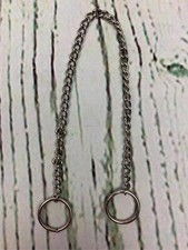 Stainless Dog Training Chain Choke Collar