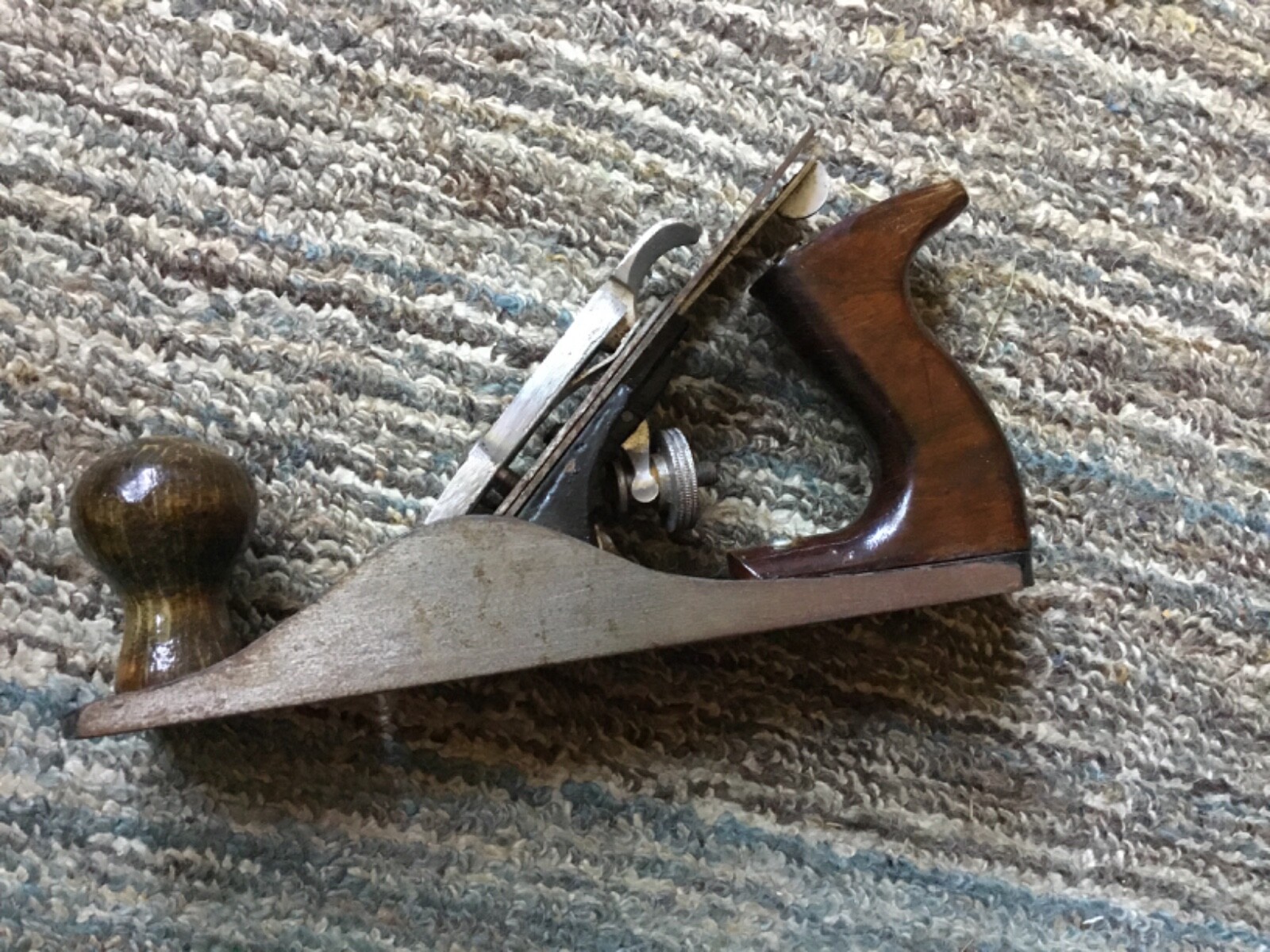 Silverline Carpenters No. 4 Hand Smoothing Plane Carpentry Tool