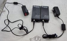 Gefen Toolbox USB2.0 LR Extender Receiver and Sender w/ 4-Port Hub Power Supply