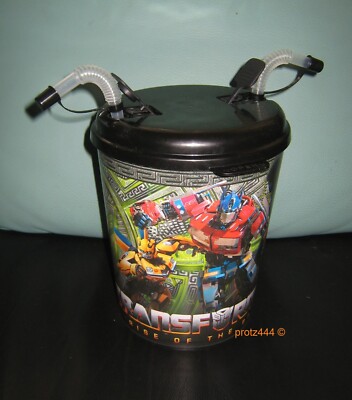 TRANSFORMERS 6 - Rise of the Beasts - Cinema Tumbler Mega Mug - 2L NEW NEW