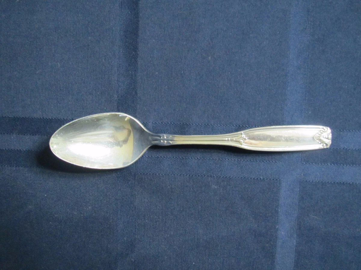 Oneida ltd silversmiths spoon deals value