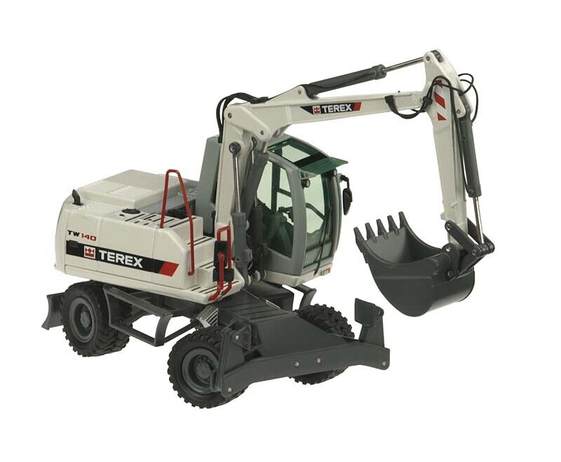 【正規品】MY FIRSTSTORY TOUR2020 NZG 697 Terex TW140 Wheel Excavator 1/50 Die-cast MIB | eBay